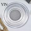 Pizza Baking Equipment Aluminum Alloy Screen, Non Stick Mesh Pan, Cooking Griddle Screen Round Crisper Tray for Oven Home Kitchen Restaurant