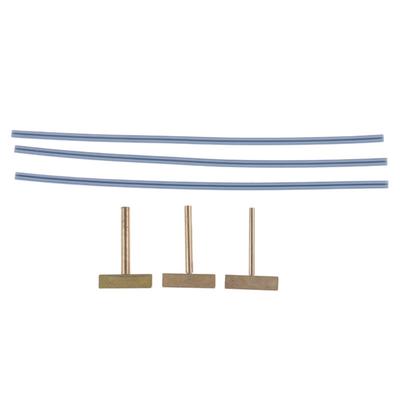 Punta de soldadura para reparación de cable plano para reparación de cable plano de pantalla LCD Soldador T Punta T de soldador Punta de soldadura