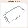 Bike Handlebar Easy to Install Ergonomic for Fixed Gear Bikes Rest Bar