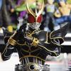 36cm Kamen Rider Kuuga Ultimate Form Gk Figure Anime Collectible Model Toy Desktop Pc Case Ornament Gift For Otaku Anime Fans