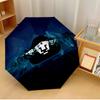 Club Universidad Nacional Pumas Printed Umbrella Lightweight for Travel Camping and Leisure a Musthave for Family Holidays and Birthday Gifts