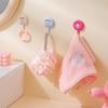 Dopamine Non-traceable Wall-mounted Hooks Hole-free Strong Load-bearing Non-traceable Hooks Multifunctional Household Round Small Hooks