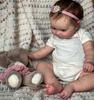 Realistic 20-inch Reborn Baby Doll - Soft Vinyl Newborn