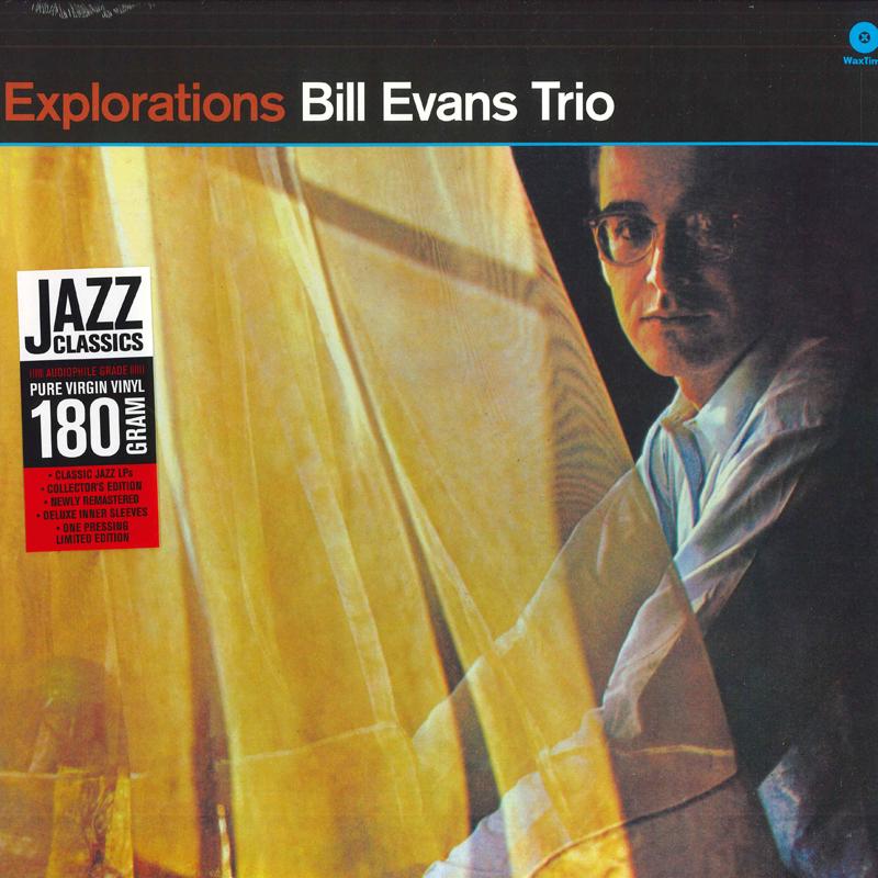 

LP Пластинка BILL EVANS TRIO - Explorations 771736 WaxTime 2012 Европа Джаз