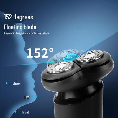 Pichi 4D Rechargeable Multifunction Electric Shaver for Men