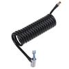 3/5/7/10/15m Recoil Poly Air Compressor Hose Accessories Tool Kit For Inflation