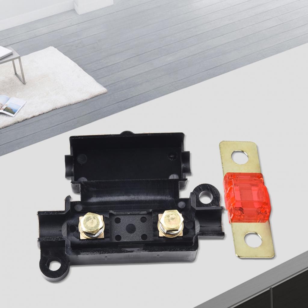 ABS+copper Midi Fuse Holder Air Conditioner 16mm² Cable