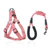 Traction Rope Adjustable Chest Strap Dog Traction Rope Breathable Explosion Proof Pet Supplies Dog Rope
