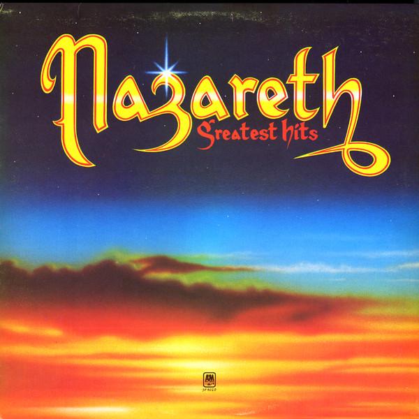 

LP Record NAZARETH 2 Greatest Hits SP9020 AM Records 1975 Canada Rock Used