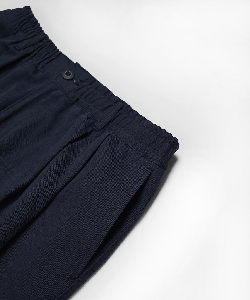 SOUNDSLIFE Easy Banding Chino Pants Navy