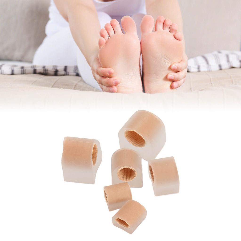 3 Pair Toe Separator Preventing Friction Safe SEBS Bunion Corrector Toe Spacers for Toe Deformation