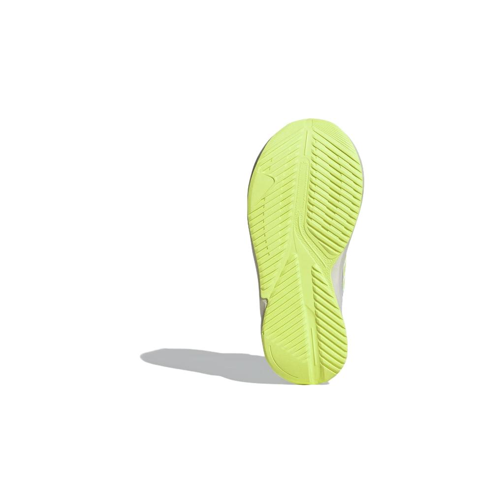 adidas Duramo Sl Mesh Comfortable Slip Resistant Cushioning Breathable Low Top Kids Lifestyle Shoes White Green Kids' IH5834