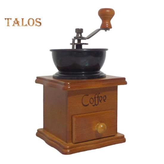 

Мельница для специй, широкая износостойкая съемная уникальная кофемолка с выдвижным ящиком, защита от растрескивания, для подарков