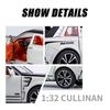 1/32 Scale Exclusive Alloy Metal Pull Back Die-cast Car CULLINAN MASORY Diecast Metal Pullback Toy Car with Openable Doors,Light Music Gifts Toy
