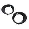 Pair Front Bumper Fog Lamp Cover Ring Trim 51113423789 Replacement for X3 E83 2007‑2010