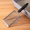 Stainless Steel Cat Litter Scoop with 10 Mesh, Reptile Sand Scoop, Beach Shovel, Reed/Chicken Shovel