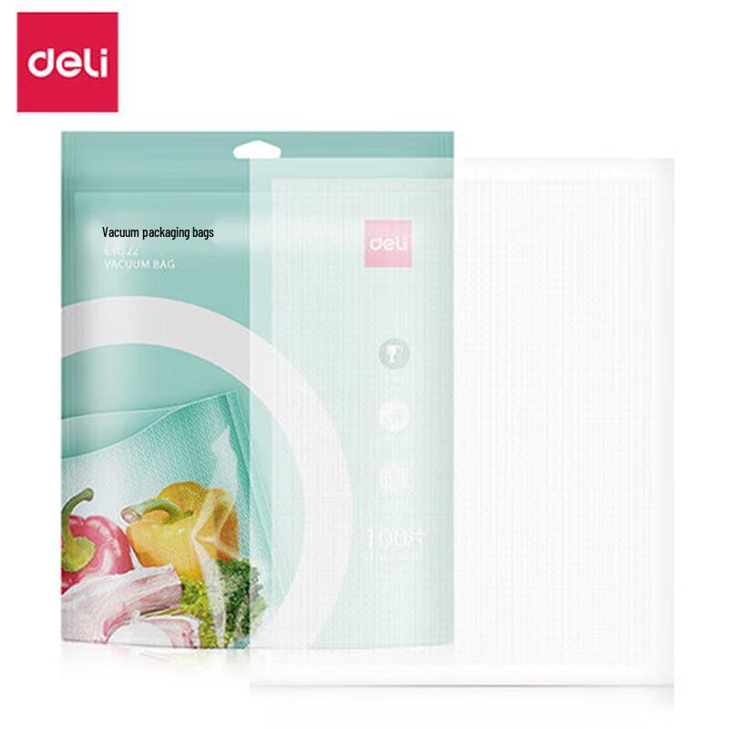 Deli Food-Grade Vacuum Sealer Bags 2140₽