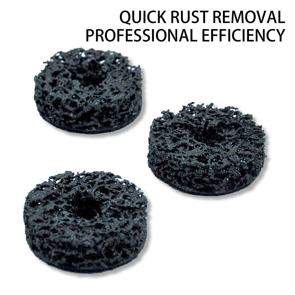 Car Wheel Hub Grinder Rust Grinding Removal Tool Rust Remover Polishing Tool Auto Wheel Hub Brush Brake Grinding Cleaner Kit