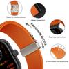 Nylon Loop Strap for Redmi Watch 5/4 Metal Buckle Band for XIAOMI Mi Band 9/8Pro Adjustable Sport Replacement Correa Bracelet