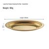 MUTTI Titanium Oval Shallow Fish Serving Platter