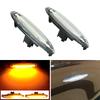 2Pcs for Lexus IS250 IS350 SC430 Toyota MARK X REIZ CROWN UZZ40 Highlander Camry 40 LED Dynamic Side Marker Turn Signal Light