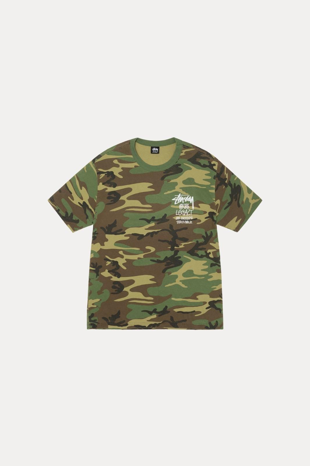 Stussy Our Legacy Work Shop Surfman Tee Pigment Dyed Camo XL