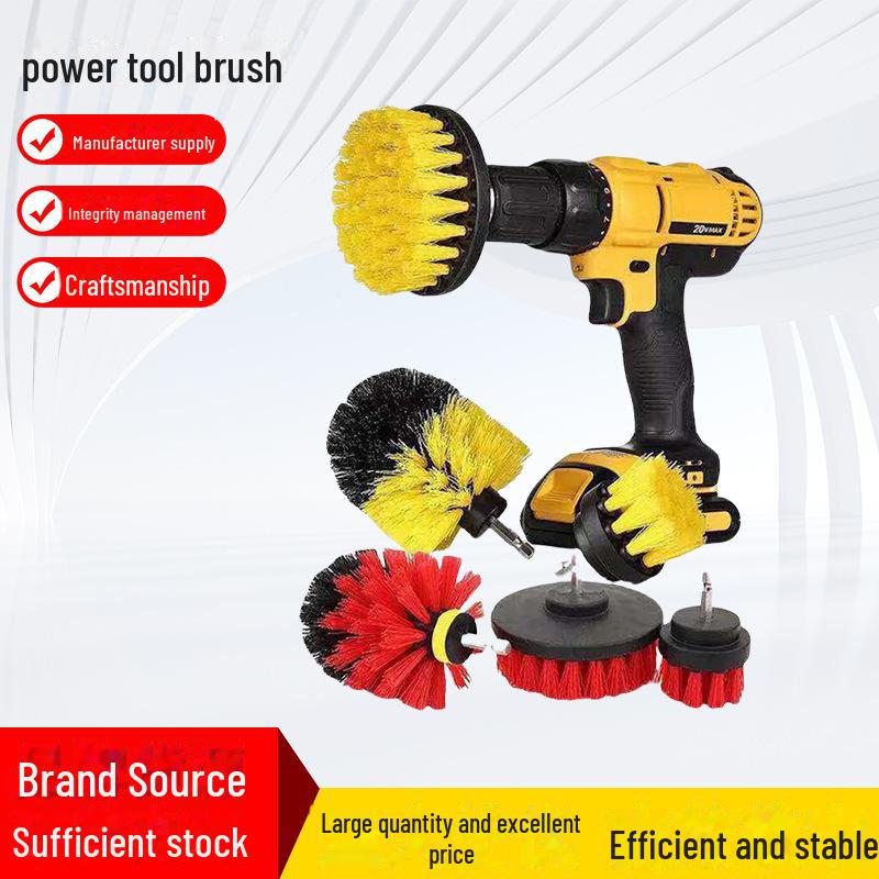 Multi-function Electric Cleaning Brush for Household - Perfect for Cleaning Carpets, Sofas, Tiles, Cars, Kitchen, and Bathrooms.