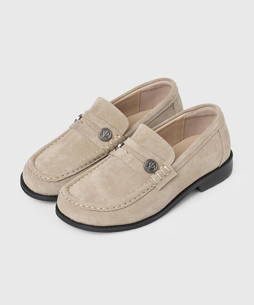 Kissa Suede Penny Driving Loafers W601307