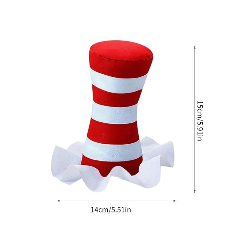 Hut für Vergnügungsparks, Karneval, Zauberer, Clowns, Weihnachten, Halloween, Party, Cosplay, Fotografie, Auftritte