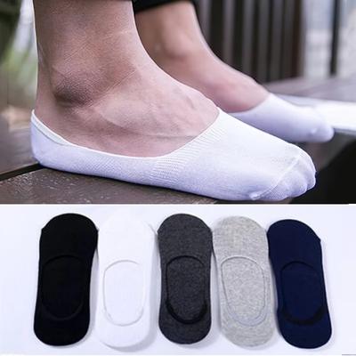 Calcetines finos invisibles de verano para hombre