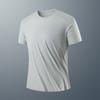 Large Size Ice Silk Loose Breathable Casual T-shirt Men's Outdoor Casual Sports Quick-drying Short Sleeves