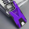 Anime D-Digimon Cool Phone Case For iPhone 16 15 14 13 12 11 Pro Max Grey Black Phone Cover Matte Laser Metallic Aurora Funda