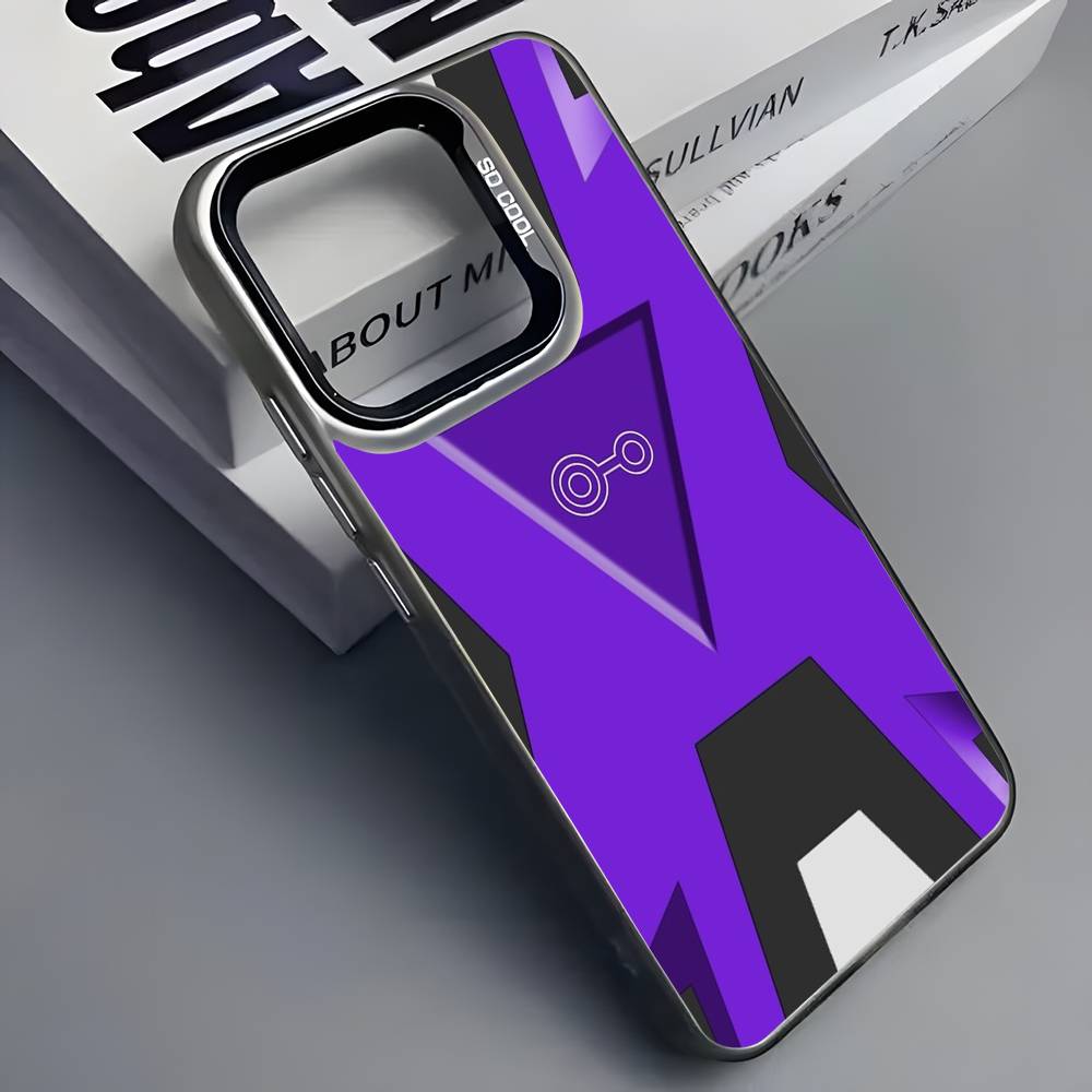 Anime D-Digimon Cool Phone Case For iPhone 16 15 14 13 12 11 Pro Max Grey Black Phone Cover Matte Laser Metallic Aurora Funda