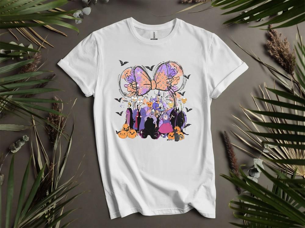 

Villains Halloween Bad Witches Club Castle Hoodie Tshirt Men Women Unisex AD771 M