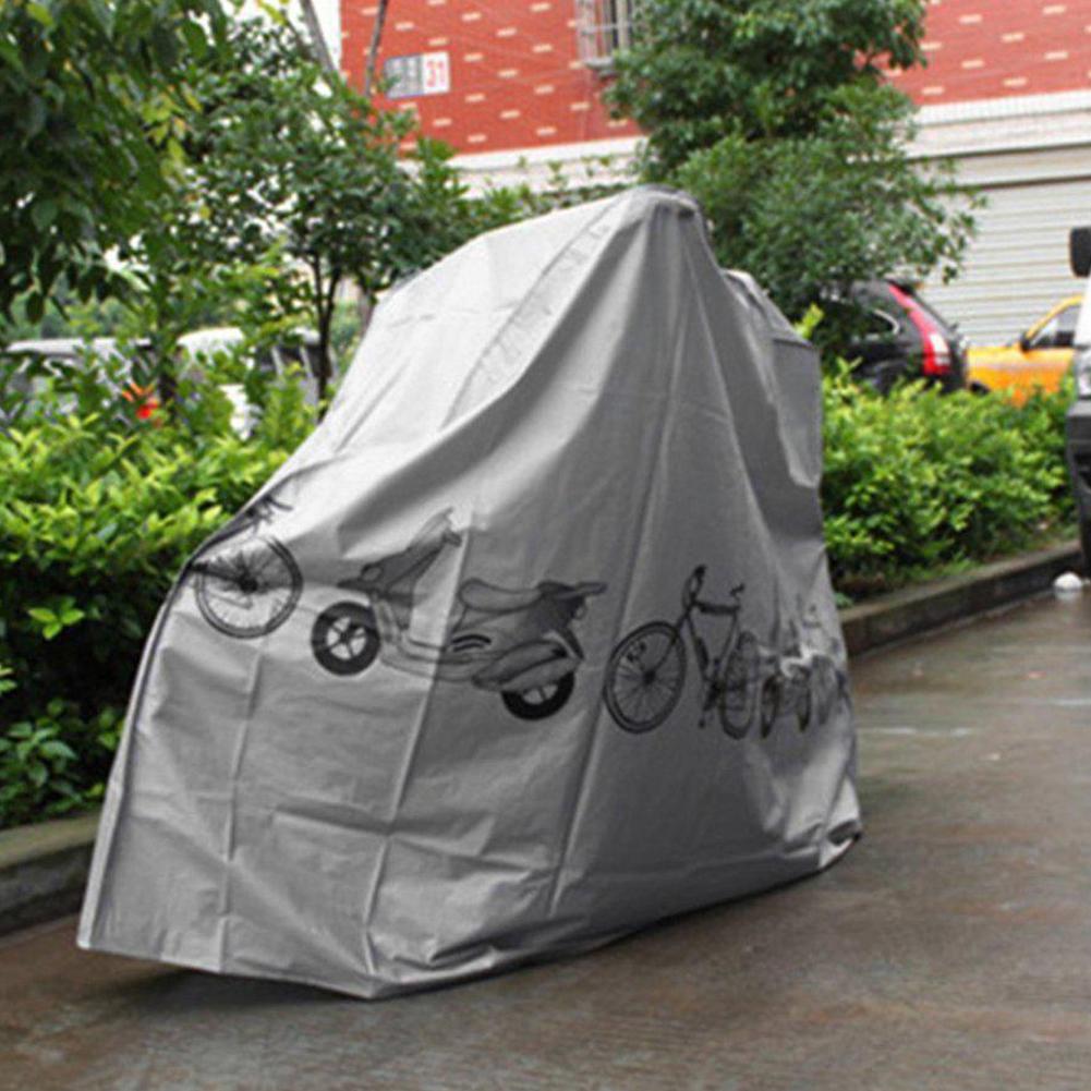 Bicycle Rain Cover Waterproof Dustproof UV Protection Cover MTB Motorcycle Lightweight Mountain Bike Protective Sunshade I8D0