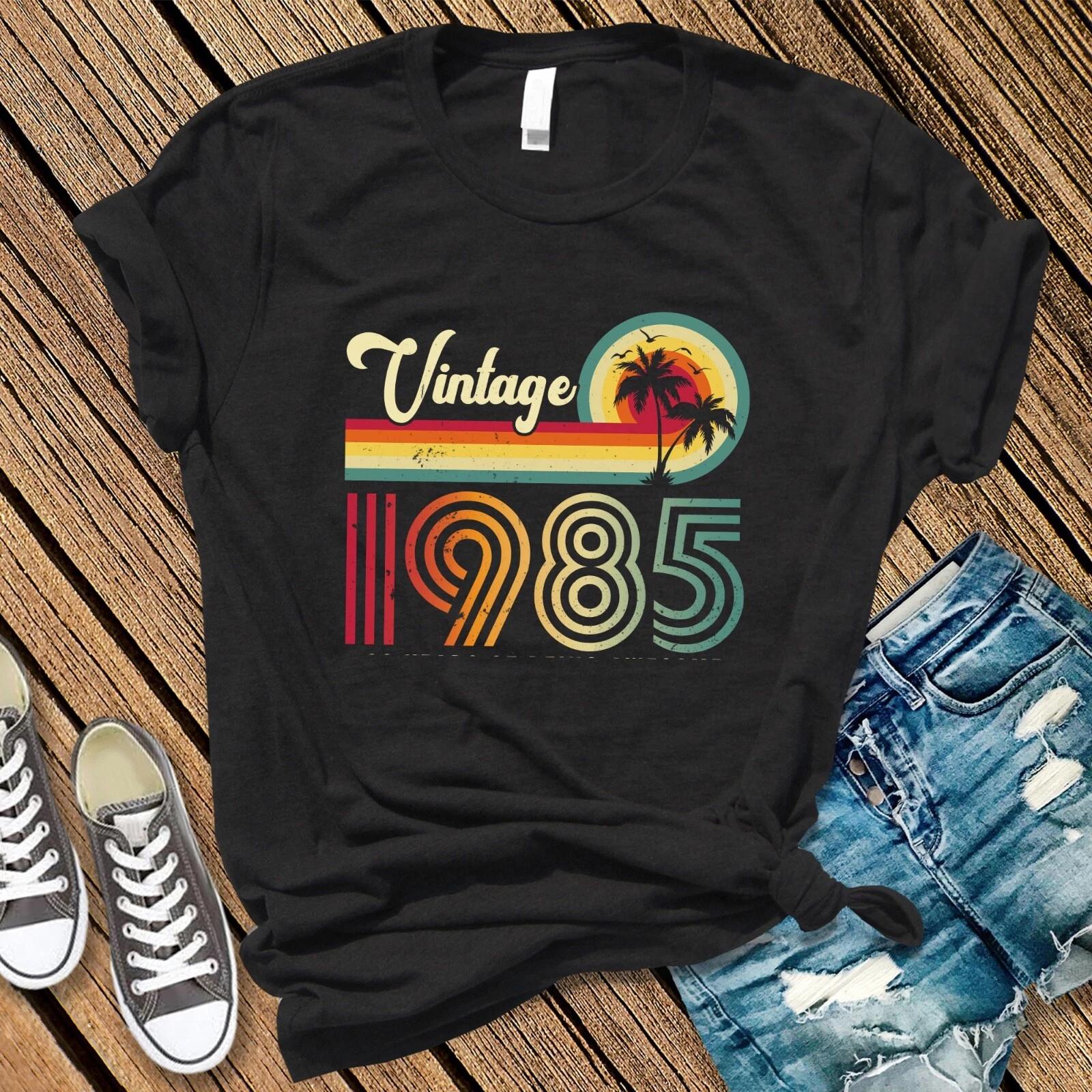 Vintage 1985 t-shirt, 40th Birthday Shirt, 1985 Birthday, Vintage 1985, 40th Tee S