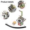 Premium Carburetor Kit Compatible with For MZ175 For EF2700 For EF2600 and For PW0872400 for Enhanced Engine Efficiency