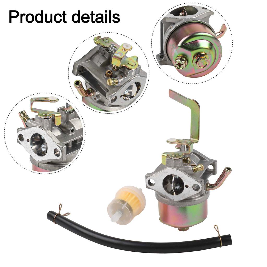 Premium Carburetor Kit Compatible with For MZ175 For EF2700 For EF2600 and For PW0872400 for Enhanced Engine Efficiency