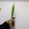 5-teiliges Set aus Kunststoff-Spachtel, Farbschaber, Tapetenschaber und Spachtel für Boden, Wand und Keramikfliesen