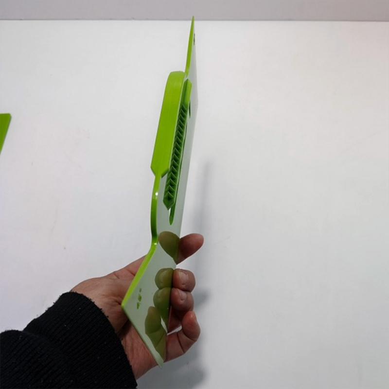 5-teiliges Set aus Kunststoff-Spachtel, Farbschaber, Tapetenschaber und Spachtel für Boden, Wand und Keramikfliesen