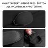 Suede Car Key Case Cover For Changan Qiyuan A07 A05 Q07 Q05 Car Key Protective Shell Accessories