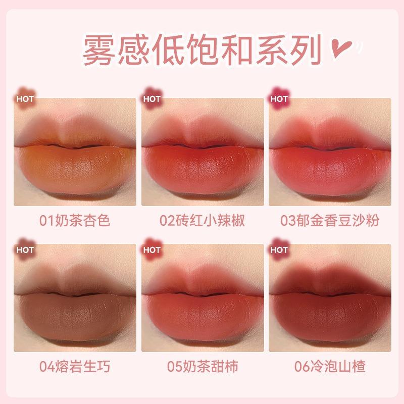 Matte Air Lip Powder Cream Nourishing Moisturizing Lip Makeup For Women
