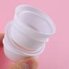 Dollhouse Miniature Plastic Drain Basket Set 6Pcs 1:12 Scale Round Colander Bowls for Home Decor Collectibles