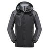 Hooded Softshell Jacket Waterproof Overcoat Winter Windbreaker for Climbing Skiing Outdoor Camping