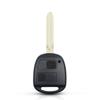 KEYYOU Remote Car Key Fob Case Shell For Toyota Camry Rav4 Corolla Prado Yaris Tarago Cruiser Land For LEXUS GX470 LS200 LS300