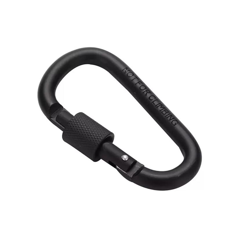 Brangdy Locking Aluminum Carabiner