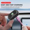 GR Gazoo Racing Car Solar Powered Wireless Anti-Theft Caution Lamp LED Flashing Light for Skoda Octavia A4 A5 MK2 Fabia Kamiq Kapoq Kodiaq Rapid SCALA