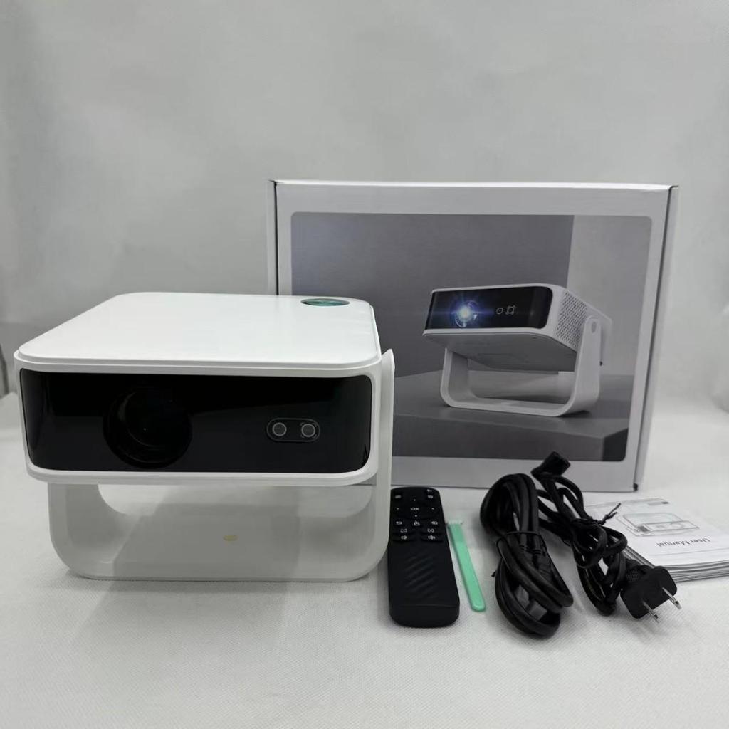 C6 LED HD 1080p Home Theater Projector with Automatic Focus and Gimbal