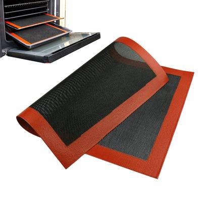 Silicone Mat Baking Tray Baking Net Mat Breathable Non Stick Baking Mat Cookie Mat High Temperature Kitchen Tools Cake Tools