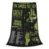 Super měkká deka Green Day Saviors Tour 2024 prémiová flanelová fleece lehká postelová deka útulná teplá deka pro všechna roční období